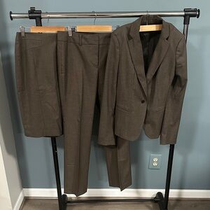 Ann Taylor Brown Women's skirt and Pantsuit